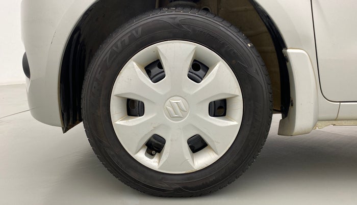 2019 Maruti New Wagon-R VXI 1.2L, Petrol, Manual, 23,698 km, Left Front Wheel