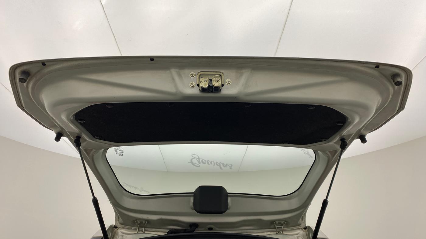 2019 Maruti New Wagon-R VXI 1.2L, Petrol, Manual, 23,698 km, Boot Door Open