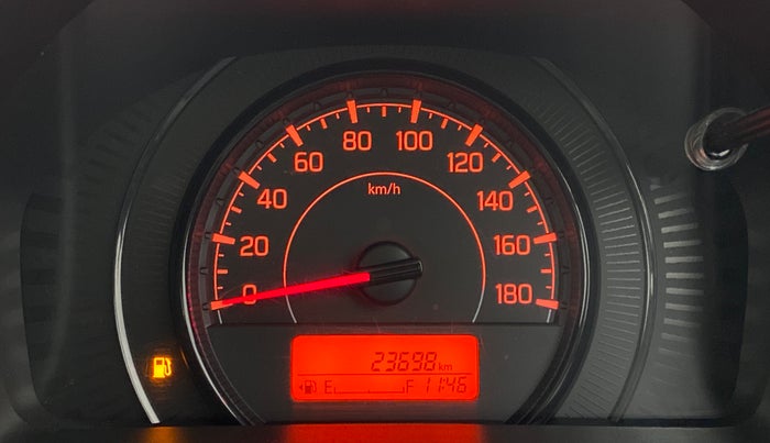 2019 Maruti New Wagon-R VXI 1.2L, Petrol, Manual, 23,698 km, Odometer Image