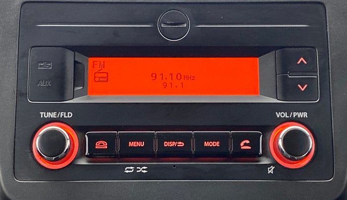 2019 Maruti New Wagon-R VXI 1.2L, Petrol, Manual, 23,698 km, Infotainment System