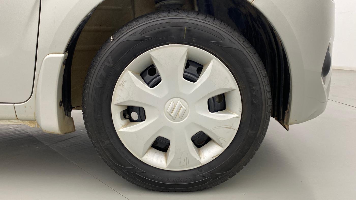 2019 Maruti New Wagon-R VXI 1.2L, Petrol, Manual, 23,698 km, Right Front Wheel