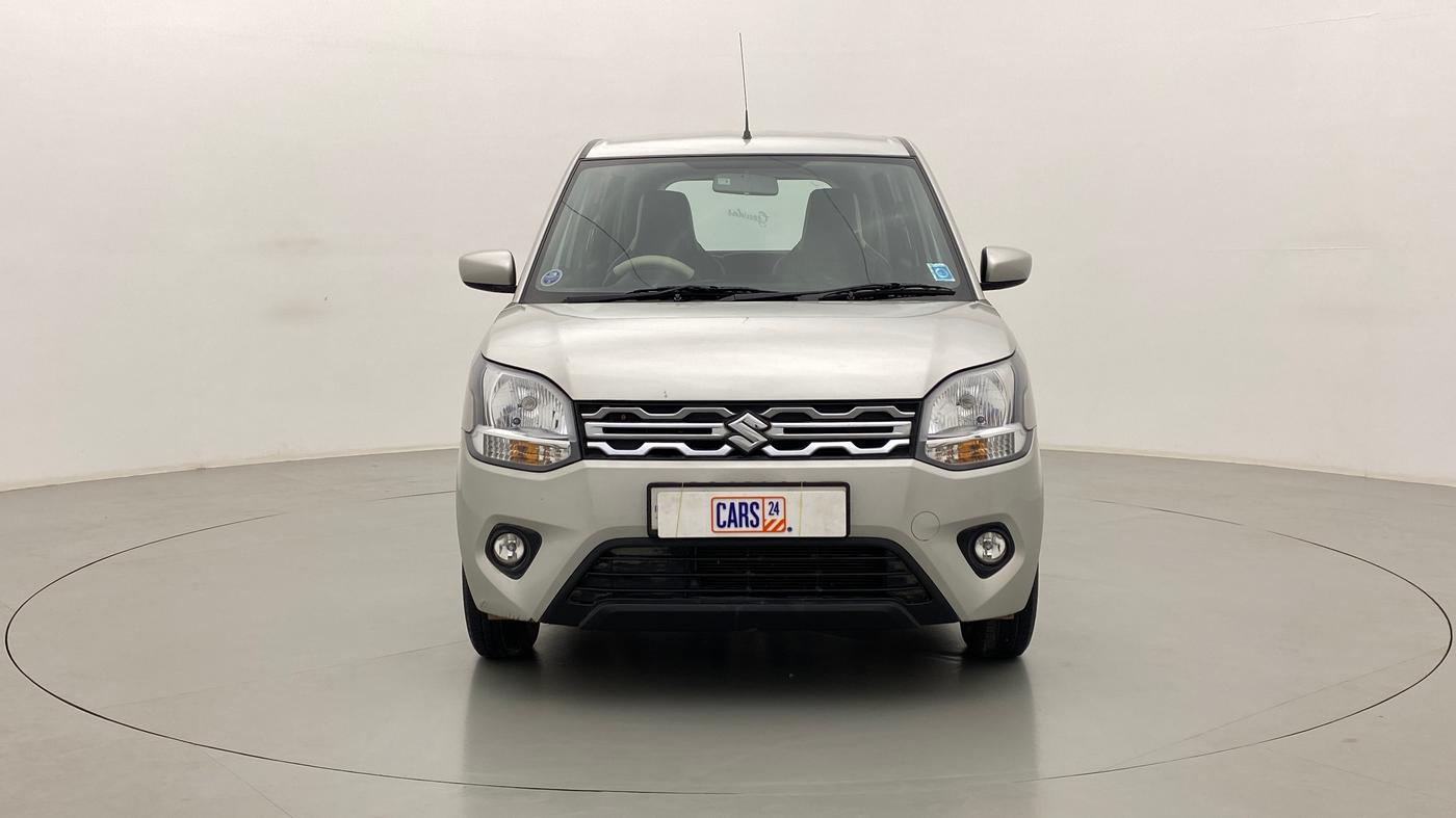 2019 Maruti New Wagon-R VXI 1.2L, Petrol, Manual, 23,698 km, Front