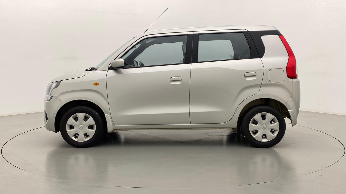 2019 Maruti New Wagon-R VXI 1.2L, Petrol, Manual, 23,698 km, Left Side