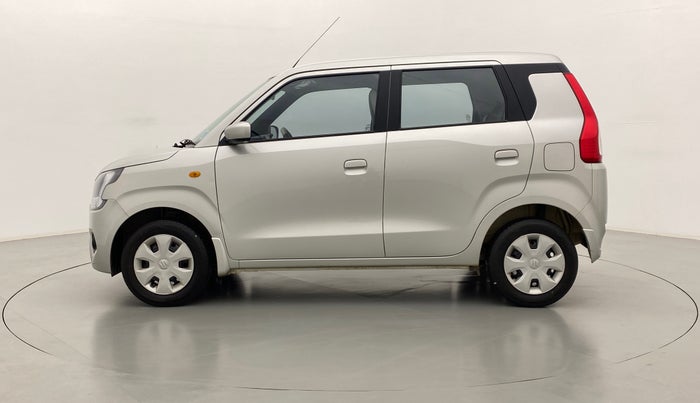 2019 Maruti New Wagon-R VXI 1.2L, Petrol, Manual, 23,698 km, Left Side