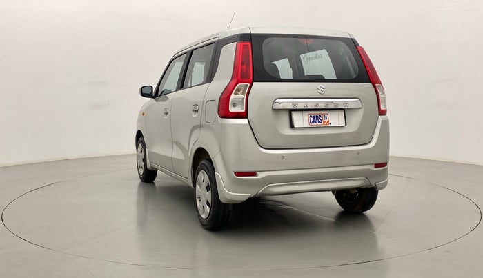 2019 Maruti New Wagon-R VXI 1.2L, Petrol, Manual, 23,698 km, Left Back Diagonal