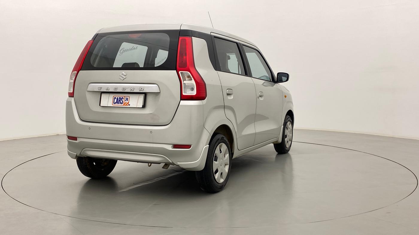2019 Maruti New Wagon-R VXI 1.2L, Petrol, Manual, 23,698 km, Right Back Diagonal