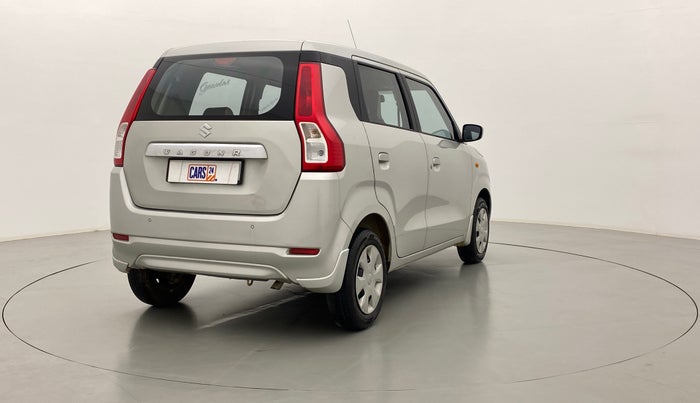 2019 Maruti New Wagon-R VXI 1.2L, Petrol, Manual, 23,698 km, Right Back Diagonal