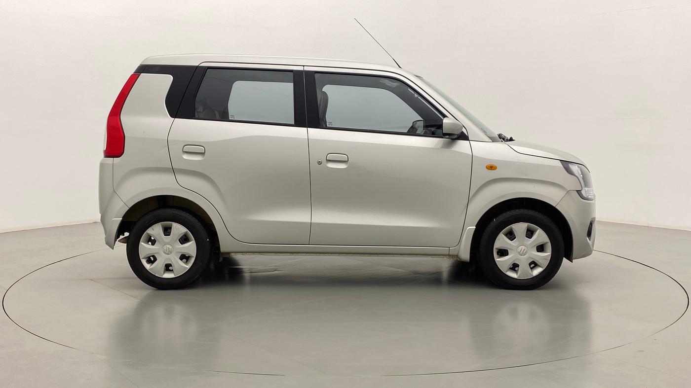 2019 Maruti New Wagon-R VXI 1.2L, Petrol, Manual, 23,698 km, Right Side View