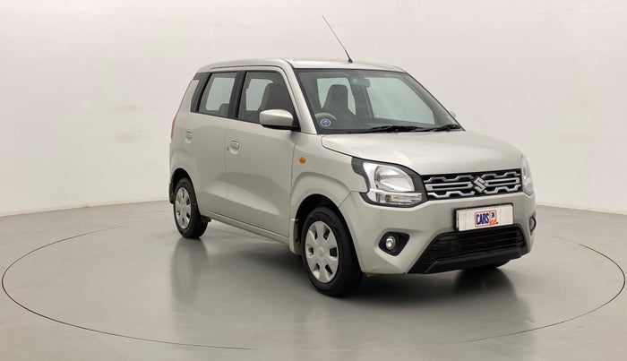 2019 Maruti New Wagon-R VXI 1.2L, Petrol, Manual, 23,698 km, Right Front Diagonal