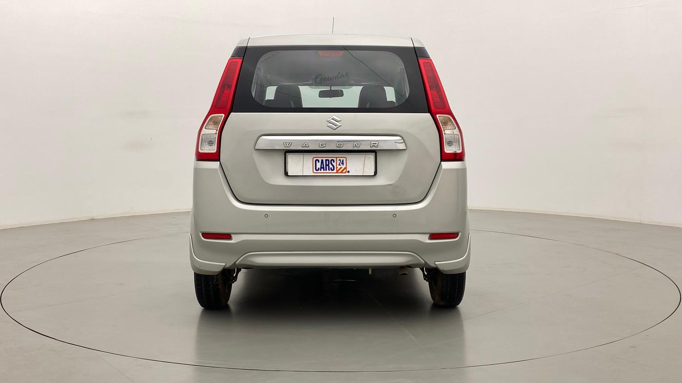 2019 Maruti New Wagon-R VXI 1.2L, Petrol, Manual, 23,698 km, Back/Rear
