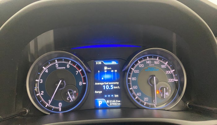 2021 Maruti XL6 ZETA AT, Petrol, Automatic, 37,942 km, Odometer Image