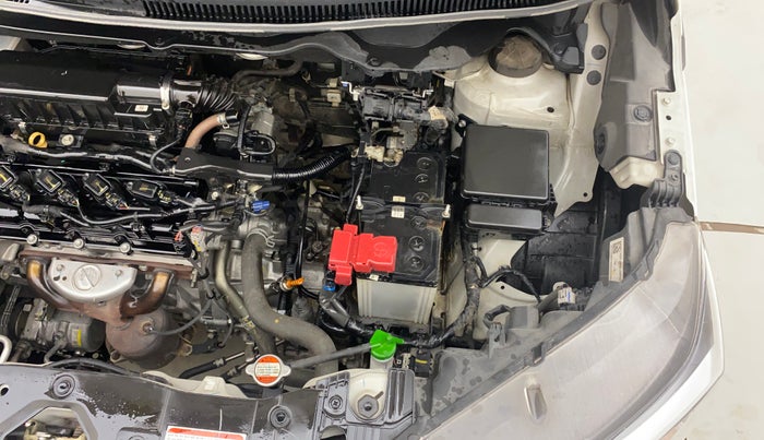 2021 Maruti XL6 ZETA AT, Petrol, Automatic, 37,942 km, Engine View - Left