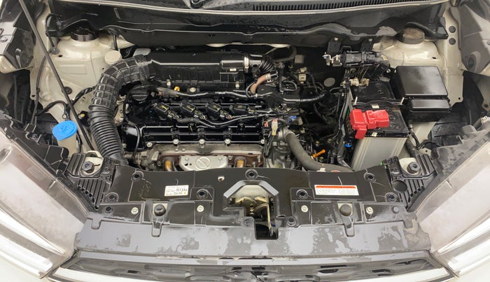 2021 Maruti XL6 ZETA AT, Petrol, Automatic, 37,942 km, Engine View