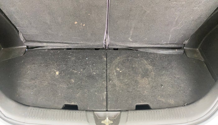 2021 Maruti XL6 ZETA AT, Petrol, Automatic, 37,942 km, Boot Inside