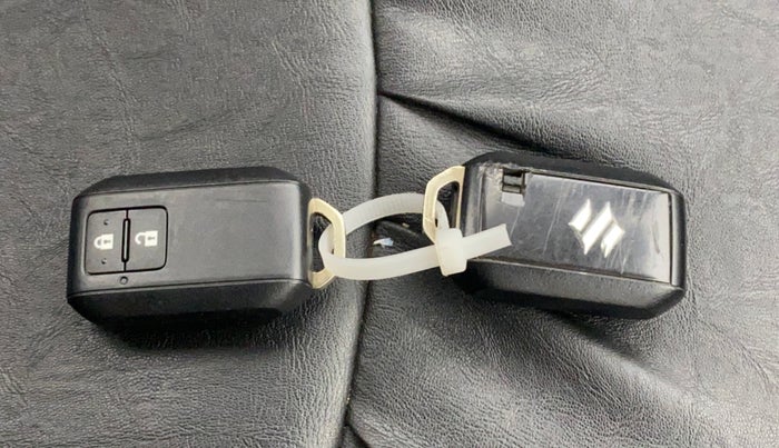 2021 Maruti XL6 ZETA AT, Petrol, Automatic, 37,942 km, Key Close Up