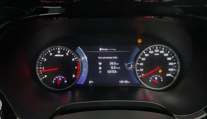 2020 KIA SELTOS GTX PLUS 1.4 PETROL DCT DUAL TONE, Petrol, Automatic, 1,25,137 km, Odometer Image