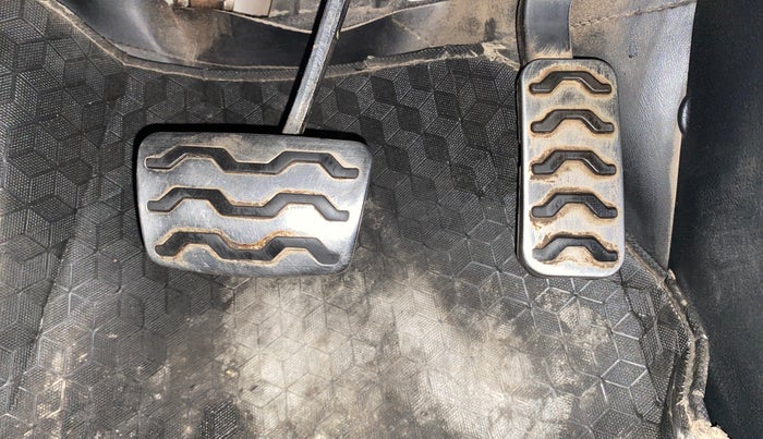 2020 KIA SELTOS GTX PLUS 1.4 PETROL DCT DUAL TONE, Petrol, Automatic, 1,25,137 km, Pedals