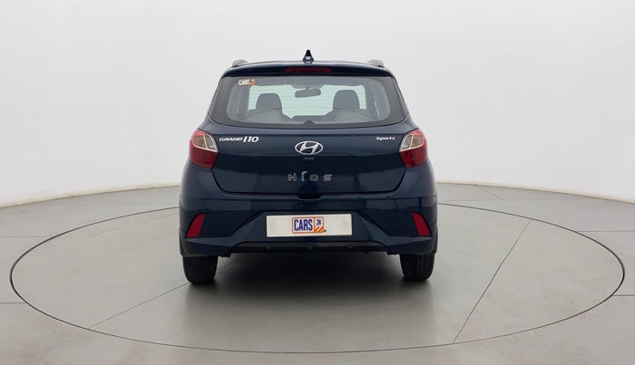 2021 Hyundai GRAND I10 NIOS SPORTZ AMT 1.2 KAPPA VTVT, Petrol, Automatic, 25,070 km, Back/Rear