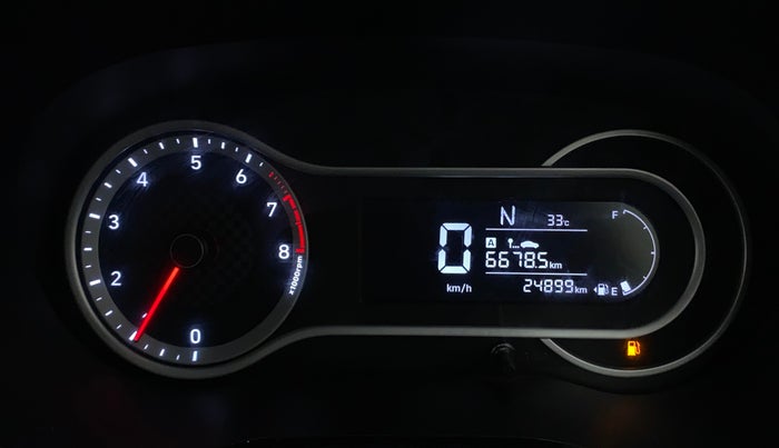 2021 Hyundai GRAND I10 NIOS SPORTZ AMT 1.2 KAPPA VTVT, Petrol, Automatic, 25,070 km, Odometer Image