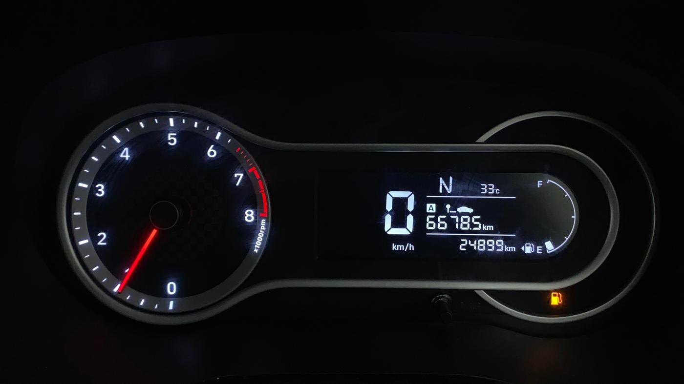2021 Hyundai GRAND I10 NIOS SPORTZ AMT 1.2 KAPPA VTVT, Petrol, Automatic, 25,070 km, Odometer Image