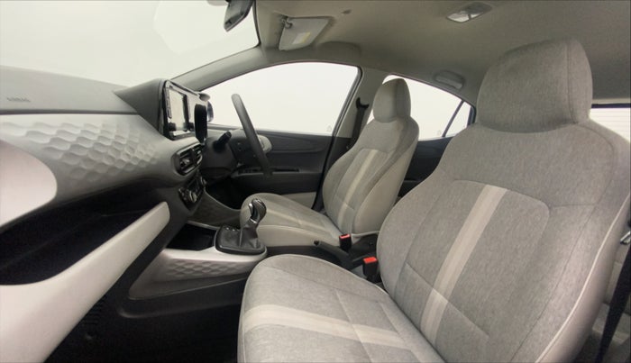 2021 Hyundai GRAND I10 NIOS SPORTZ AMT 1.2 KAPPA VTVT, Petrol, Automatic, 25,070 km, Right Side Front Door Cabin