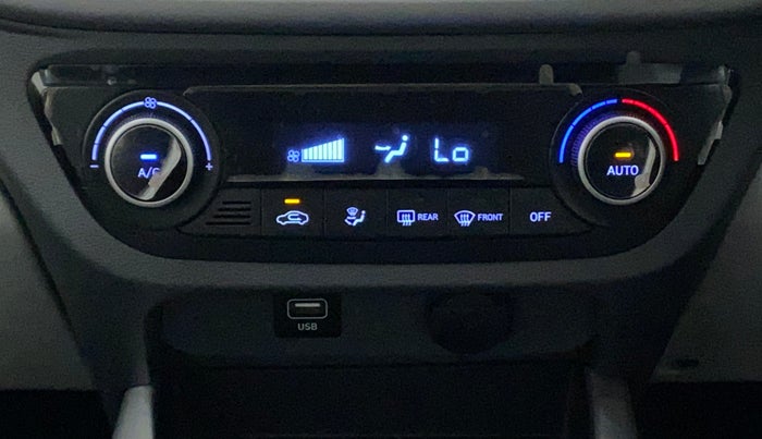 2021 Hyundai GRAND I10 NIOS SPORTZ AMT 1.2 KAPPA VTVT, Petrol, Automatic, 25,070 km, Automatic Climate Control