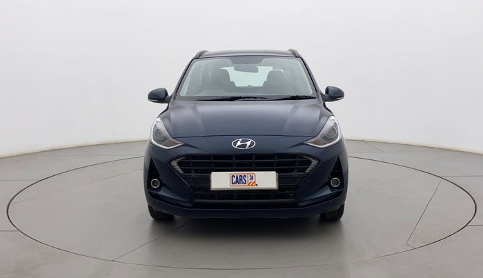 2021 Hyundai GRAND I10 NIOS SPORTZ AMT 1.2 KAPPA VTVT, Petrol, Automatic, 25,070 km, Front