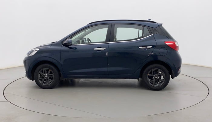 2021 Hyundai GRAND I10 NIOS SPORTZ AMT 1.2 KAPPA VTVT, Petrol, Automatic, 25,070 km, Left Side