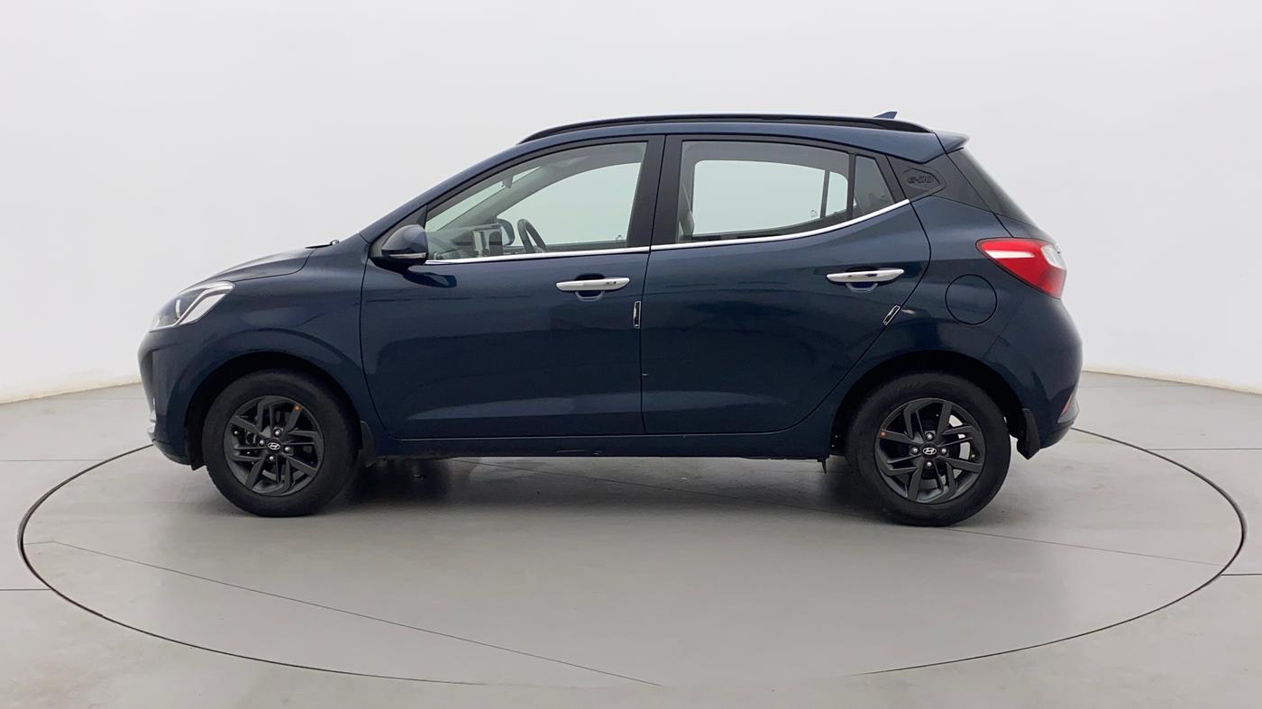 2021 Hyundai GRAND I10 NIOS SPORTZ AMT 1.2 KAPPA VTVT, Petrol, Automatic, 25,070 km, Left Side