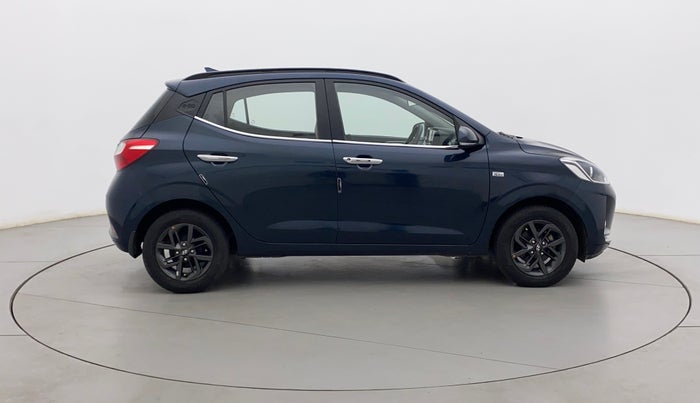 2021 Hyundai GRAND I10 NIOS SPORTZ AMT 1.2 KAPPA VTVT, Petrol, Automatic, 25,070 km, Right Side View