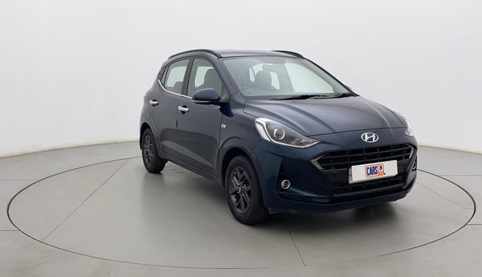 2021 Hyundai GRAND I10 NIOS SPORTZ AMT 1.2 KAPPA VTVT, Petrol, Automatic, 25,070 km, Right Front Diagonal