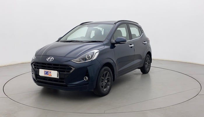 2021 Hyundai GRAND I10 NIOS SPORTZ AMT 1.2 KAPPA VTVT, Petrol, Automatic, 25,070 km, Left Front Diagonal