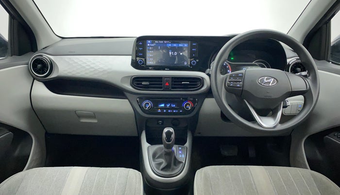 2021 Hyundai GRAND I10 NIOS SPORTZ AMT 1.2 KAPPA VTVT, Petrol, Automatic, 25,070 km, Dashboard