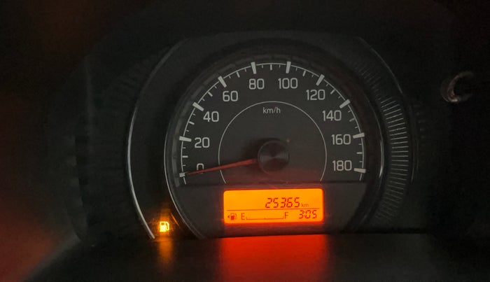 2021 Maruti Celerio VXI, Petrol, Manual, 25,160 km, Odometer Image