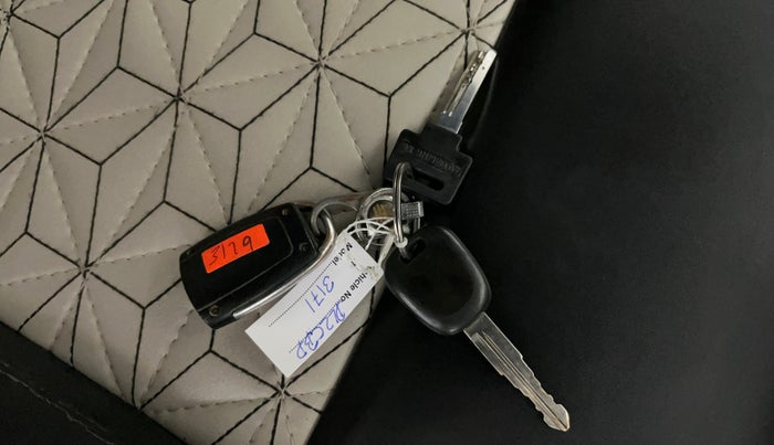 2021 Maruti Celerio VXI, Petrol, Manual, 25,160 km, Key Close Up