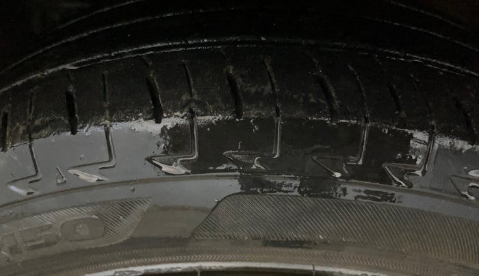 2021 Maruti Celerio VXI, Petrol, Manual, 25,160 km, Left Front Tyre Tread