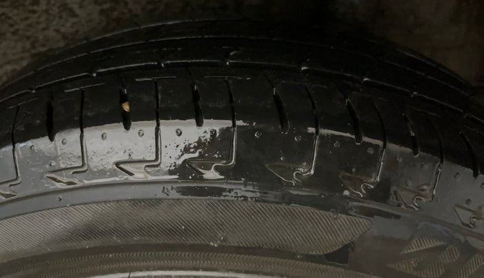 2021 Maruti Celerio VXI, Petrol, Manual, 25,160 km, Left Rear Tyre Tread