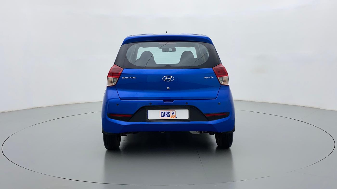 2018 Hyundai NEW SANTRO 1.1 SPORTZ MT CNG, CNG, Manual, 57,667 km, Back/Rear