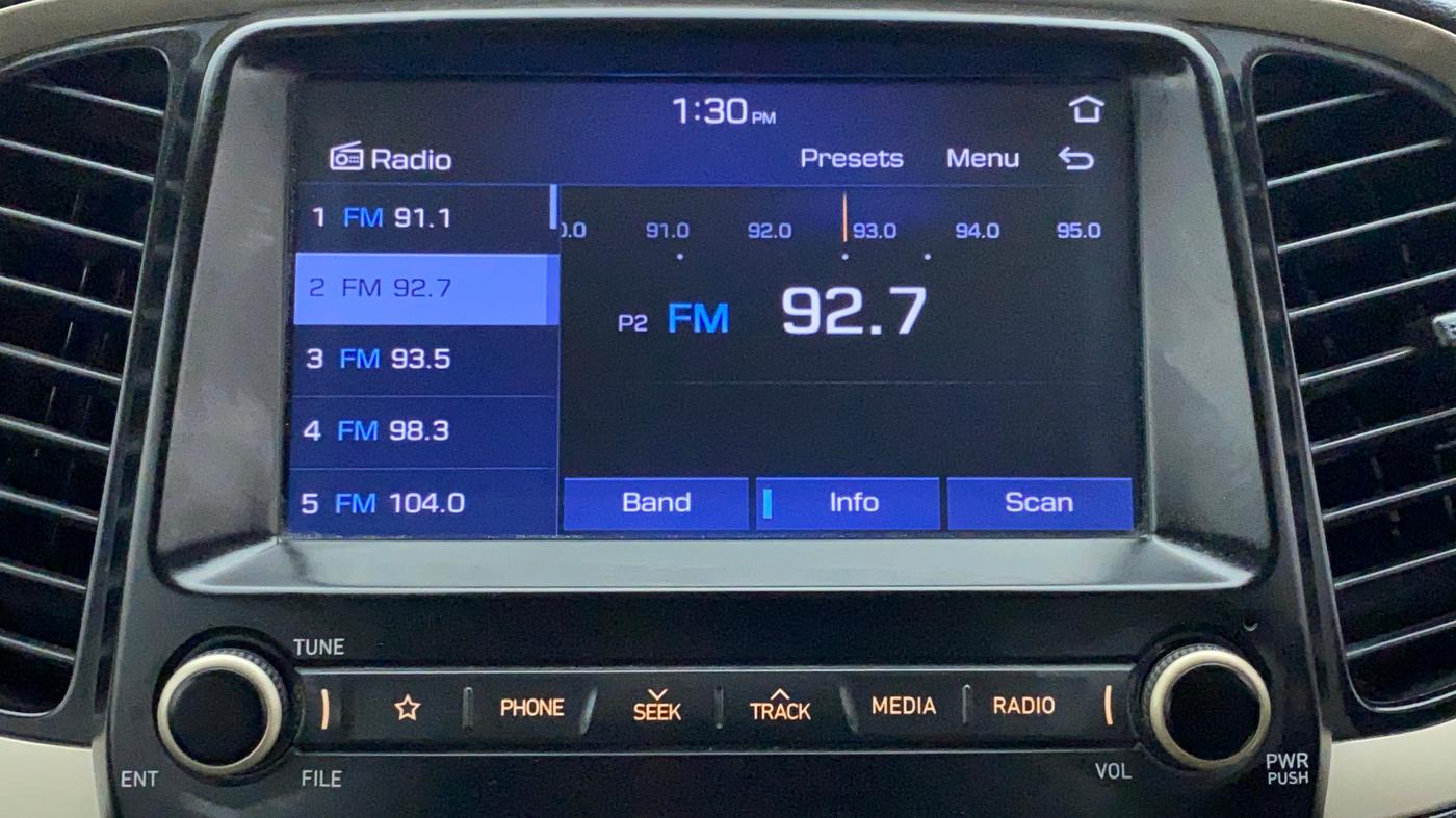 2018 Hyundai NEW SANTRO 1.1 SPORTZ MT CNG, CNG, Manual, 57,667 km, Infotainment System