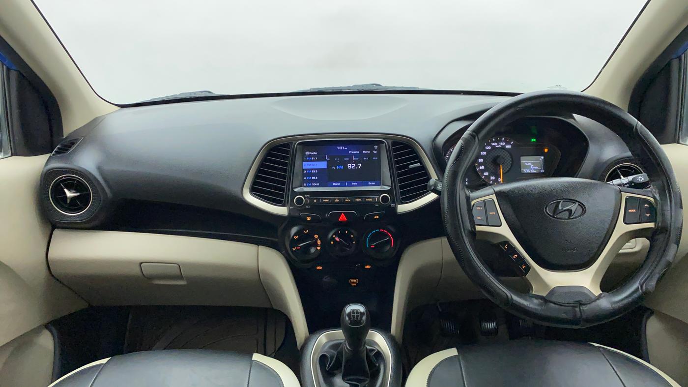2018 Hyundai NEW SANTRO 1.1 SPORTZ MT CNG, CNG, Manual, 57,667 km, Dashboard