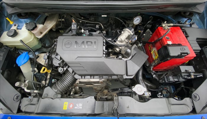 2018 Hyundai NEW SANTRO 1.1 SPORTZ MT CNG, CNG, Manual, 57,667 km, Open Bonet