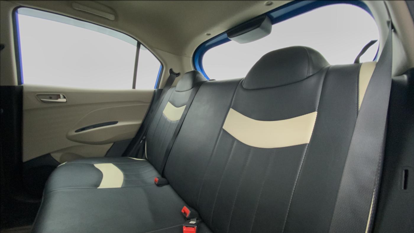 2018 Hyundai NEW SANTRO 1.1 SPORTZ MT CNG, CNG, Manual, 57,667 km, Right Side Rear Door Cabin