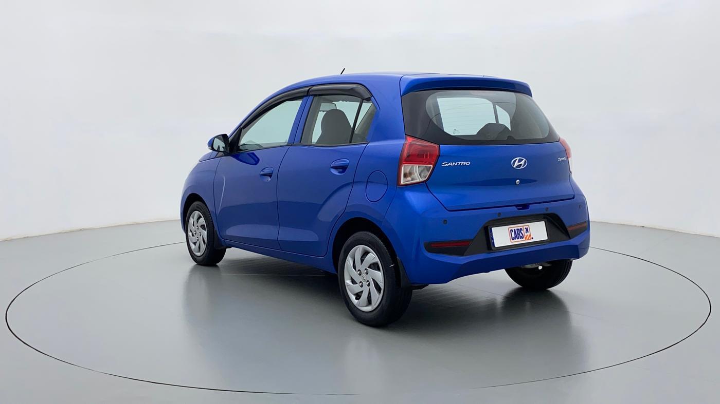 2018 Hyundai NEW SANTRO 1.1 SPORTZ MT CNG, CNG, Manual, 57,667 km, Left Back Diagonal
