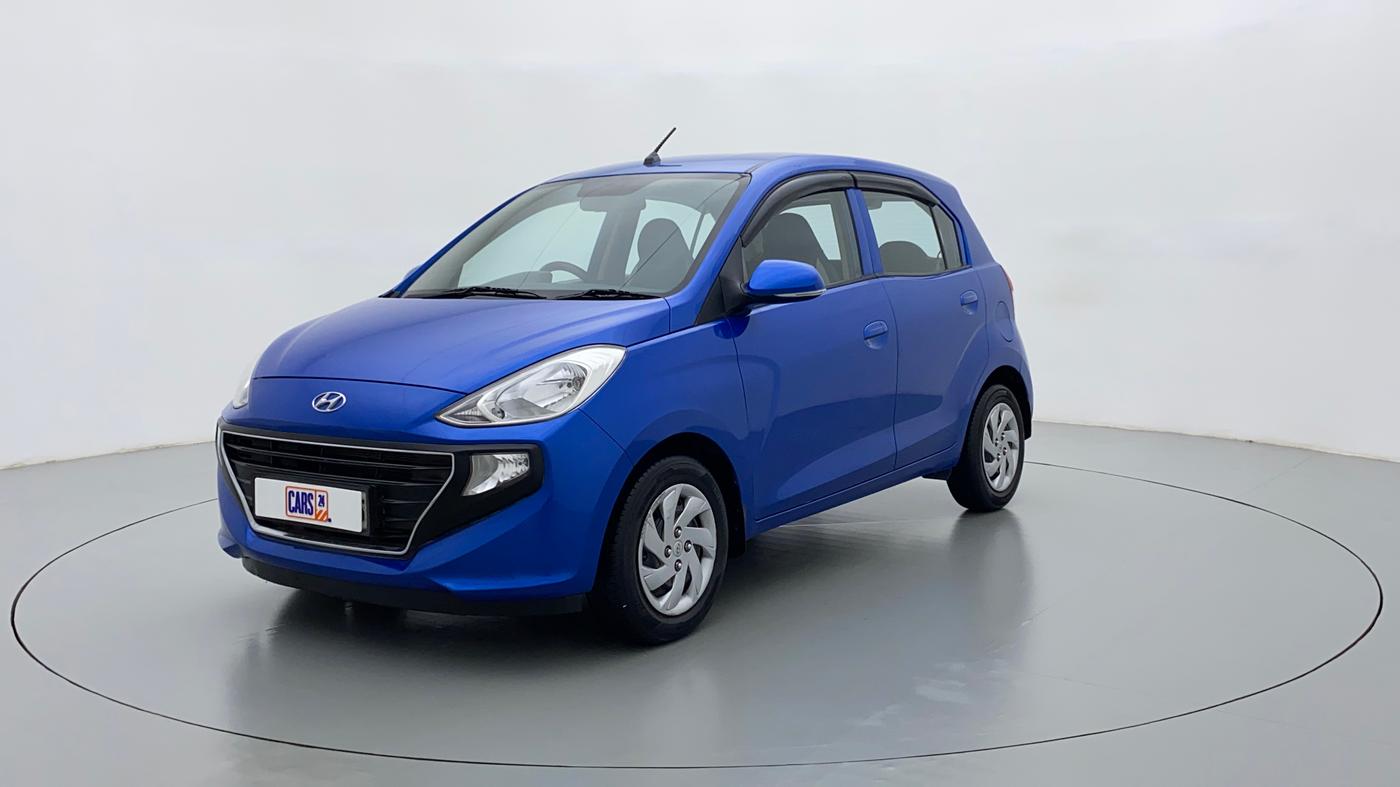 2018 Hyundai NEW SANTRO 1.1 SPORTZ MT CNG, CNG, Manual, 57,667 km, Left Front Diagonal