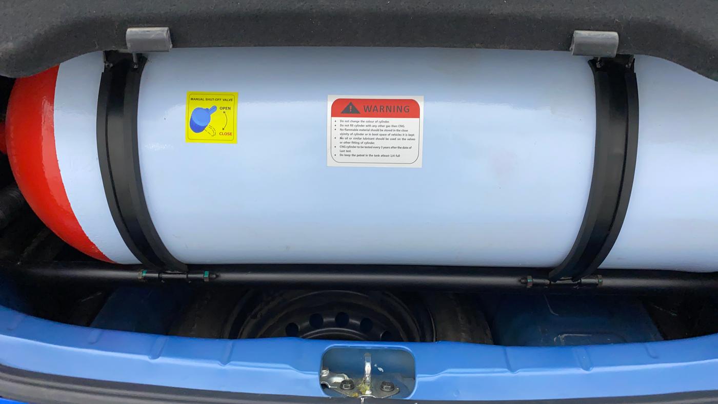 2018 Hyundai NEW SANTRO 1.1 SPORTZ MT CNG, CNG, Manual, 57,667 km, Boot Inside