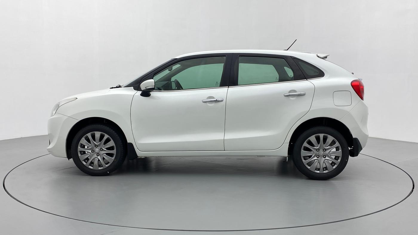 2018 Maruti Baleno ZETA 1.2 K12, Petrol, Manual, 78,389 km, Left Side