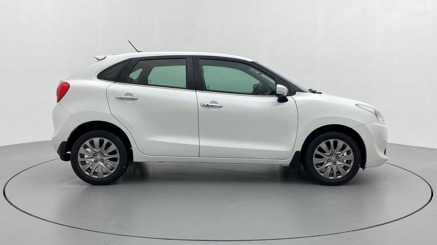 2018 Maruti Baleno ZETA 1.2 K12, Petrol, Manual, 78,389 km, Right Side View