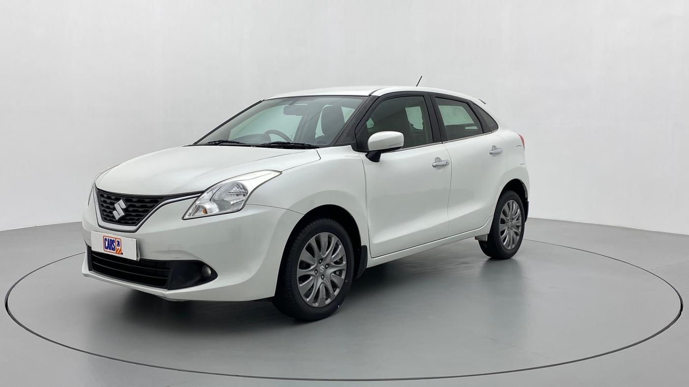 2018 Maruti Baleno ZETA 1.2 K12, Petrol, Manual, 78,389 km, Left Front Diagonal