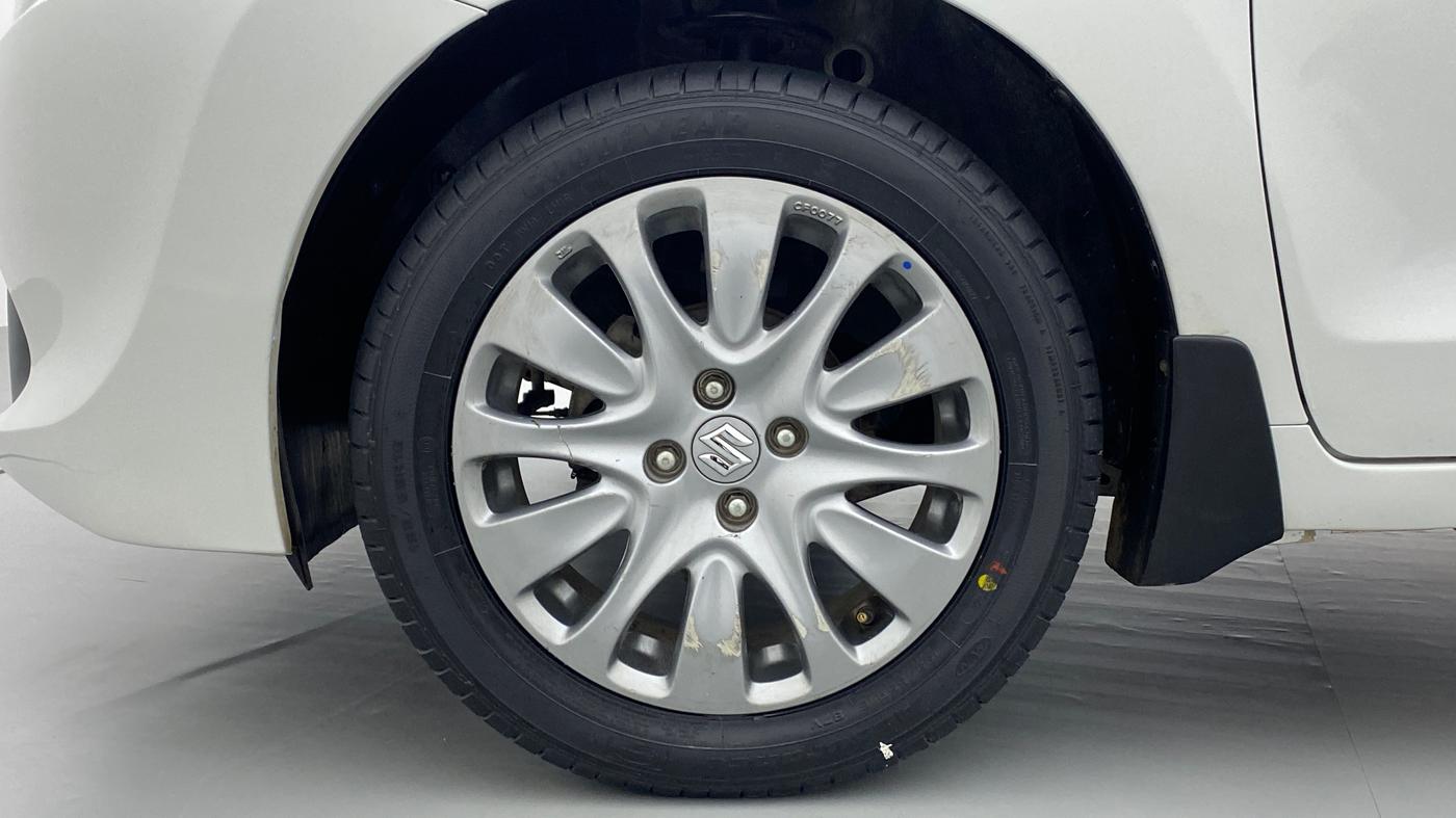 2018 Maruti Baleno ZETA 1.2 K12, Petrol, Manual, 78,389 km, Left Front Wheel