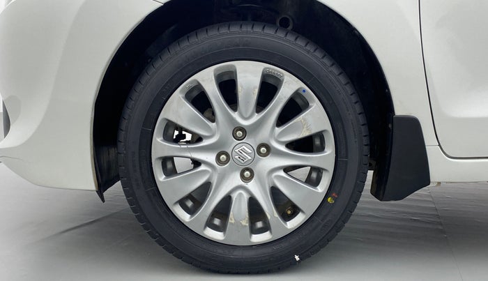2018 Maruti Baleno ZETA 1.2 K12, Petrol, Manual, 78,389 km, Left Front Wheel